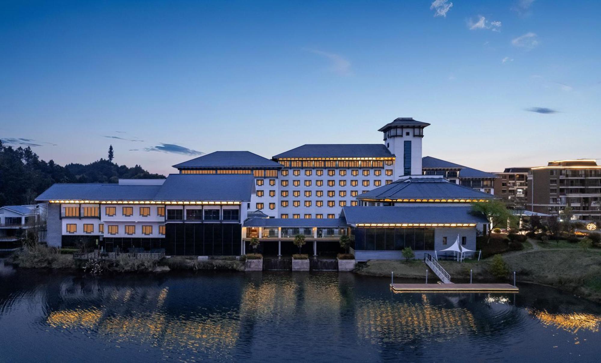 Gloria Resorts Jingdezhen Xishan Lake Kültér fotó